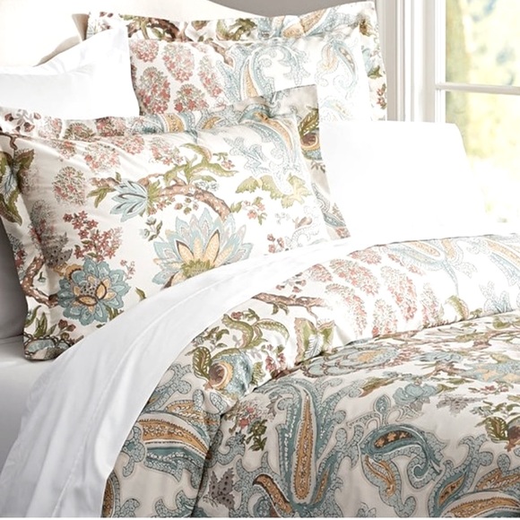 Pottery Barn Bedding Pottery Barn Reza Palampore King Duvet And
